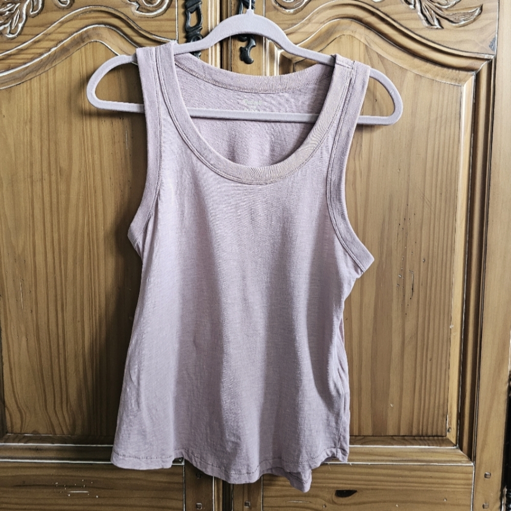Madewell Pink Tank Top